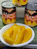 Манго 425гр. "Delcoff" (кусочки) Тайланд 24 шт ИС .