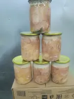 Тушенка Свиная стекло 500 гр