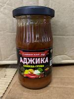 Аджика клюква-груша 170 гр *12шт  ИС