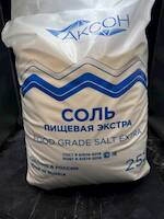 Соль пищевая экстра мешок 25кг