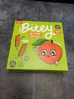 Хлебцы детские (зеленые) Bitey 40гр/4шт набор  11.25