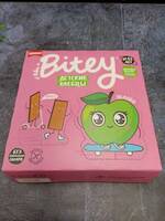 Хлебцы детские (розовые) Bitey 40гр/8шт набор 11,25