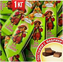 Конфеты Кот в сапогах 1 кг  ( Сбор ,кратный весу в коробке 5 кг )