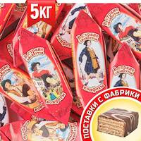 Конфеты В стране лилипутов 1 кг  ( Сбор ,кратный весу в коробке 5 кг )