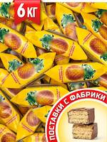 Конфеты Ананасная Долина 1 кг ( Сбор ,кратный весу в коробке 5 кг )