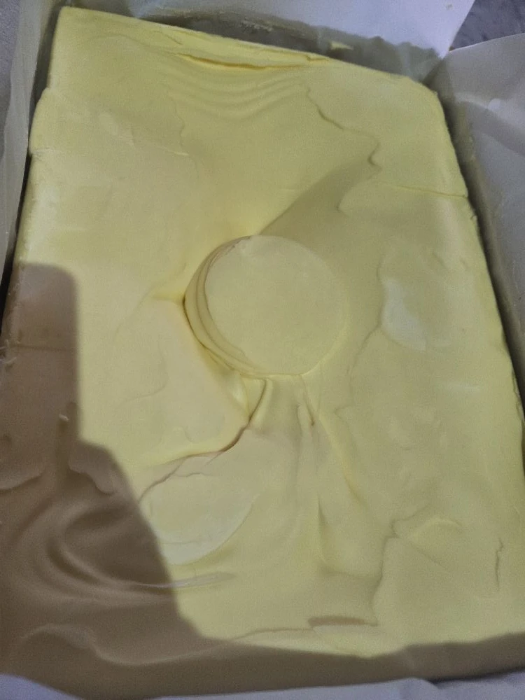 Масло сливочное 20кг короб