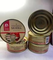 Мойва обжаренная в т/с, "За Родину" 240 гр *18 шт ИС