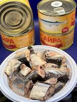 Сайра НДМ Старомихайловский РПК 240 гр*12 шт ИС