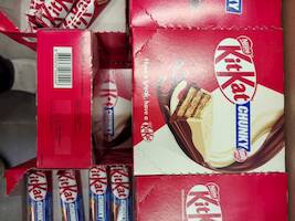 Kit Kat CHUNKY DUO  38гр/12шт блок  12,26