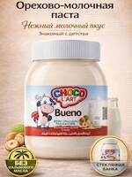 Орехово-молочная паста Буэно 350гр/12шт упак  19,08,26