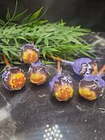 Карамель Chupa Chups "Макс Чоко" со вкусом шоколада и жевательной начинкой 15кг короб