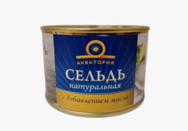 Сельдь "ВРК" "Владкон" НДМ 250 гр. ГОСТ * 48шт   ИС