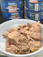 Тунец филе кусковая нат. "Tohfe" 120гр * 24 шт (Иран) ИС