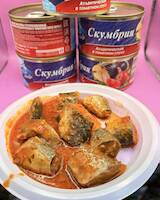 Скумбрия в т/с срок до 12.26 * 24 шт ИС