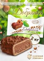 Добрянка делямус фундук (десерт) 2 кг