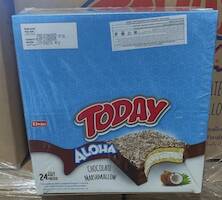 Пирожное TODAY ALOHA с кокосом  960гр/6 бл      27,08,2026